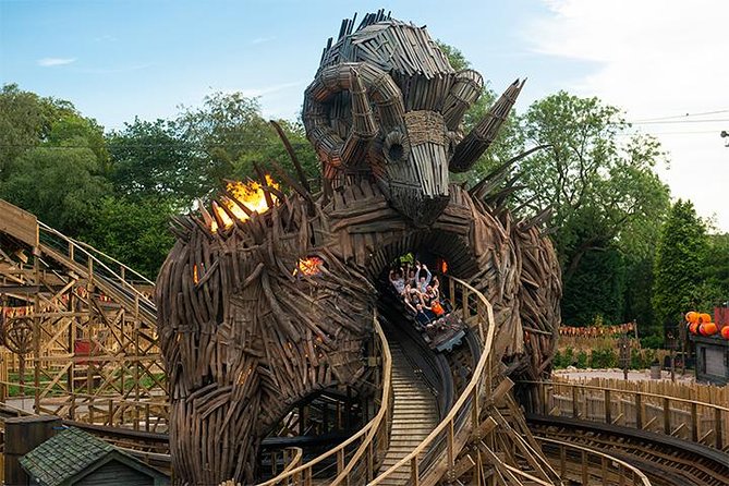 Alton Towers Resort 1 Day Admission Ticket - Planning your day flow, how to keep your time from melting