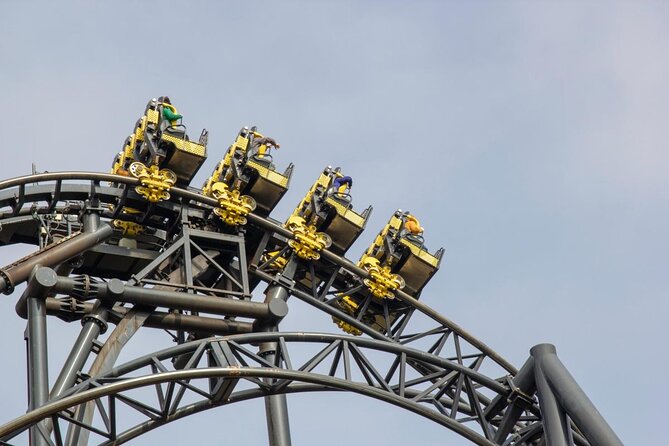 Alton Towers Resort 1 Day Admission Ticket - Thrill Seekers, Nemesis, Oblivion, The Smiler, Rita, and Wicker Man