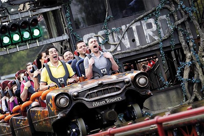 Alton Towers Resort 2 Day Admission Ticket - Shows and family rides, where the Go Jetters and Furchester Hotel fit