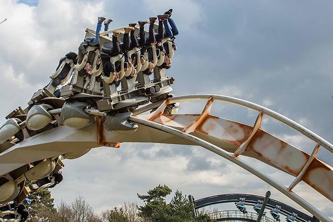 Alton Towers Resort 2 Day Admission Ticket - When rides close or queues spike, stay flexible without losing your plan