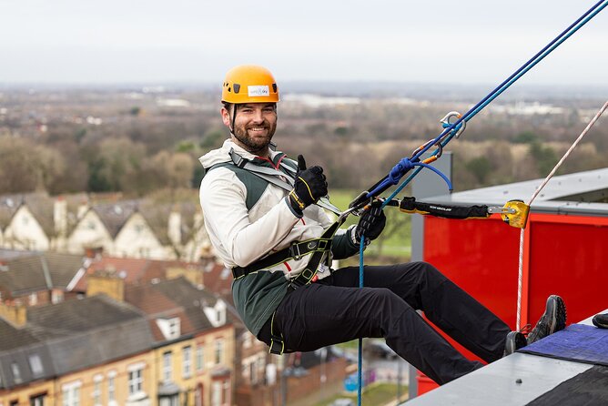 Anfield Abseil with Free Entry to the LFC Museum - Price and value: $62.50 plus museum entry