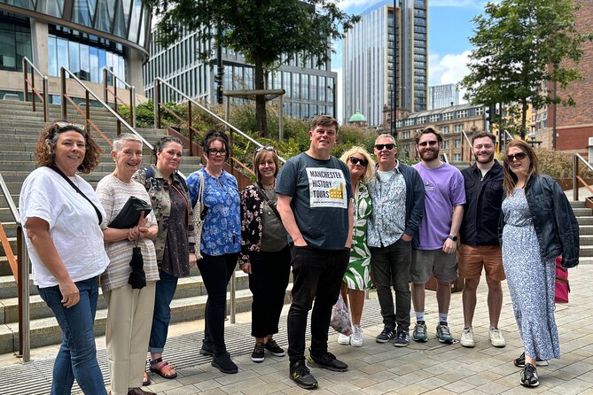 Angel Meadow Manchester History Tour with Author Dean Kirby - St. Michael’s Flags and the River Irk: Where the Industrial Revolution Got Personal
