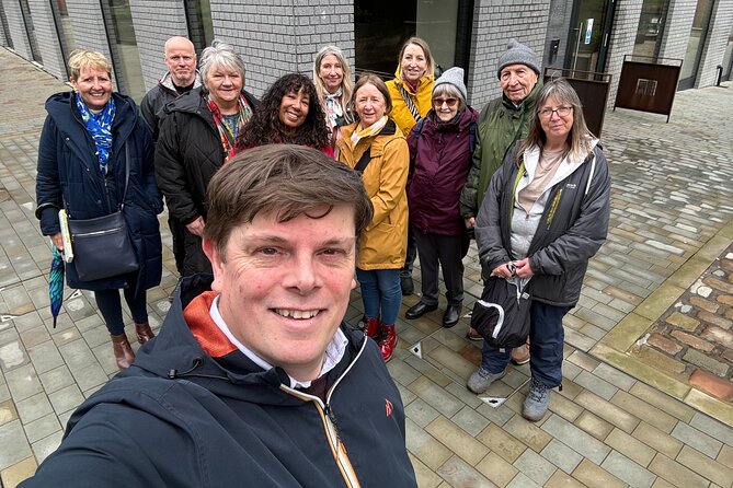 Angel Meadow Manchester History Tour with Author Dean Kirby - Practical Tips for a Smooth 2:00 pm Start