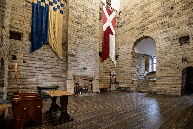 Annual Admission Newcastle Castle Ticket - Castle Keep walkthrough, the climb is the point