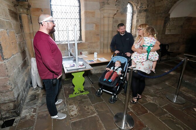 Annual Admission Newcastle Castle Ticket - Black Gate gatehouse, easier access and museum flow