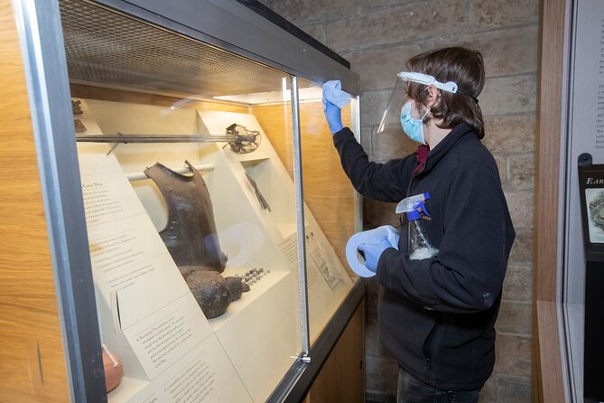 Annual Admission Newcastle Castle Ticket - The trains cutting the site, a real-world twist on medieval ruins
