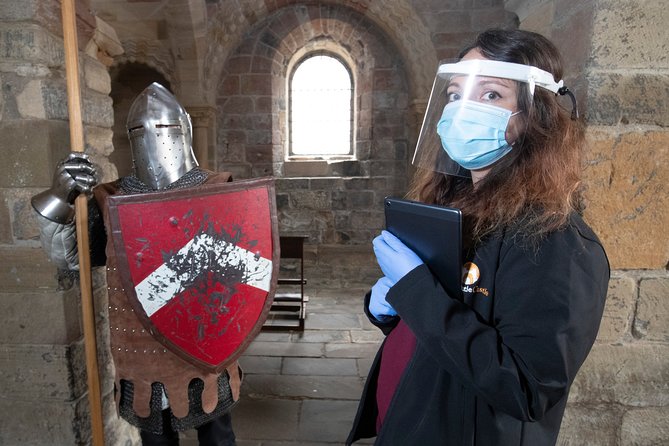 Annual Admission Newcastle Castle Ticket - Start at the Black Gate reception, how to approach your visit