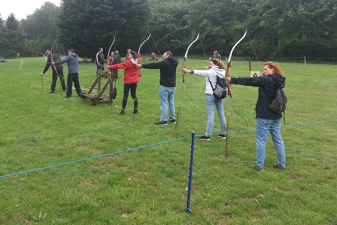 Archery Session - One Hour - Bow choice for adults and kids