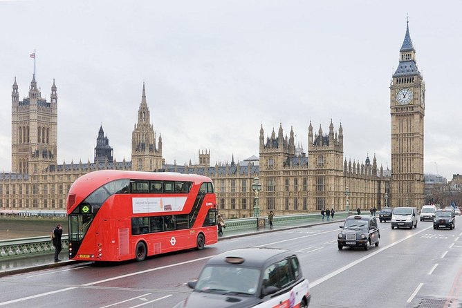 Arrival Transfer: London Train Stations to London Hotels - Price Check: What $109.43 Per Person Buys You in London