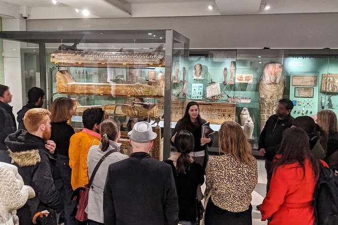Ashmolean Museum Tour - by Uncomfortable Oxford™ - Key highlights you will feel right away