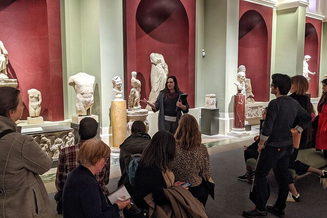Ashmolean Museum Tour - by Uncomfortable Oxford™ - Hellenistic World: excavation ethics, display choices, and replicas