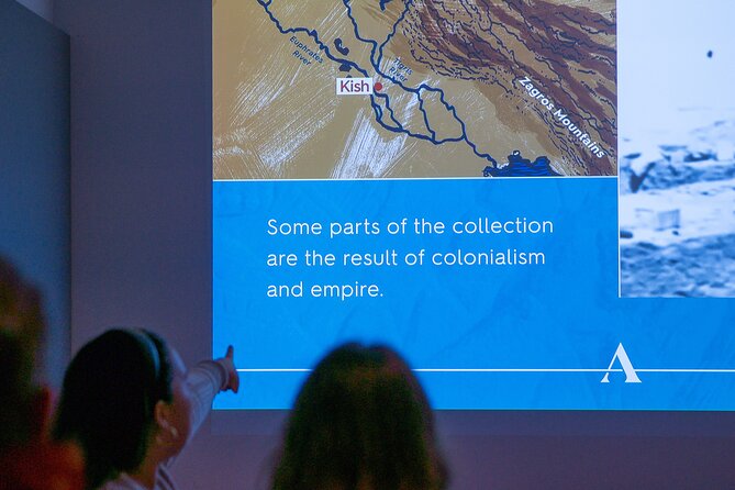 Ashmolean Museum Tour - by Uncomfortable Oxford™ - Price and value: what $96.02 really buys you