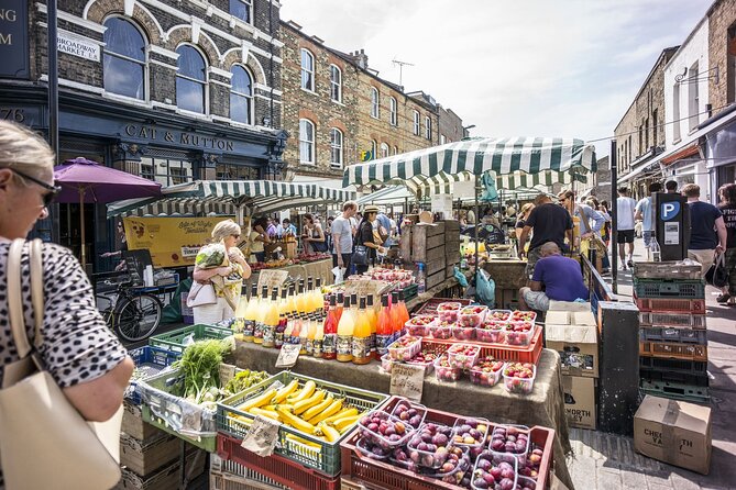 Authentic London Sunday Markets with a Londoner - Broadway Market for breakfast bites and craft browsing