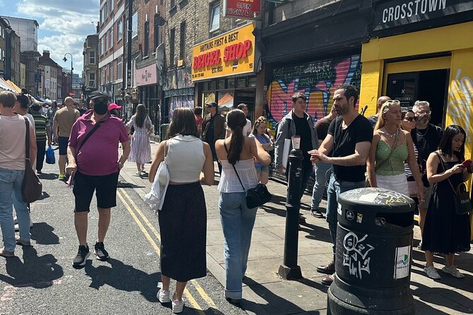 Authentic London Sunday Markets with a Londoner - Columbia Road Flower Market and the Victorian street stroll