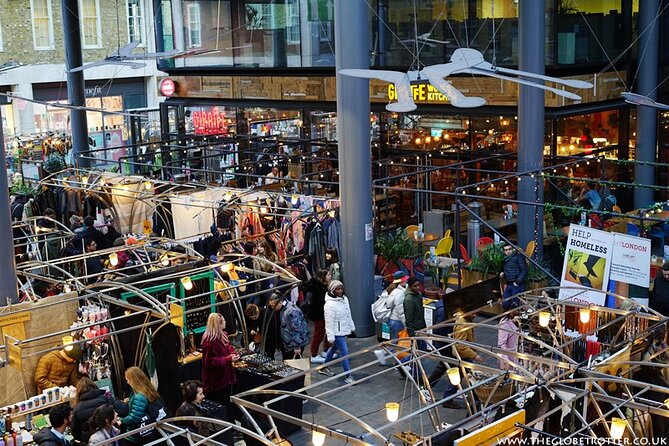 Authentic London Sunday Markets with a Londoner - Price and value: what $34.24 buys you