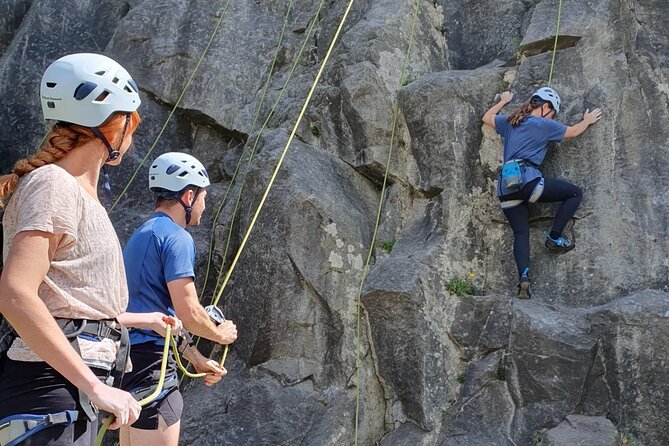 Avon Gorge Rock Climbing Experiences - Your first moves on British limestone, not a practice wall