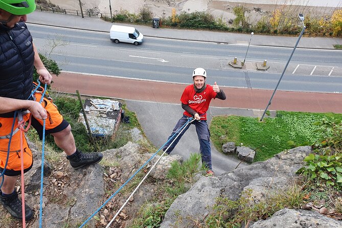 Avon Gorge Rock Climbing Experiences - Abseiling on the same day, and why good weather matters