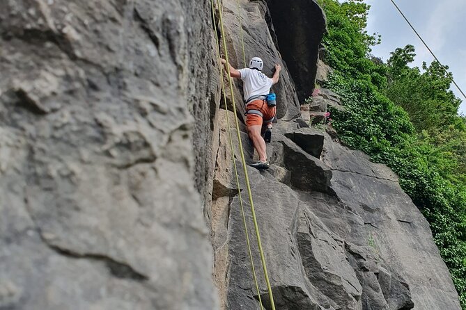 Avon Gorge Rock Climbing Experiences - The instructor factor: Rob and James set the tone