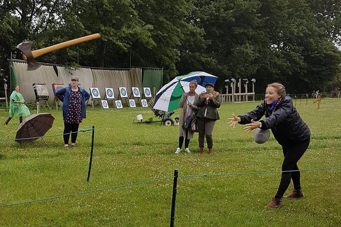 Axe Throwing Session - One Hour - Key highlights worth knowing
