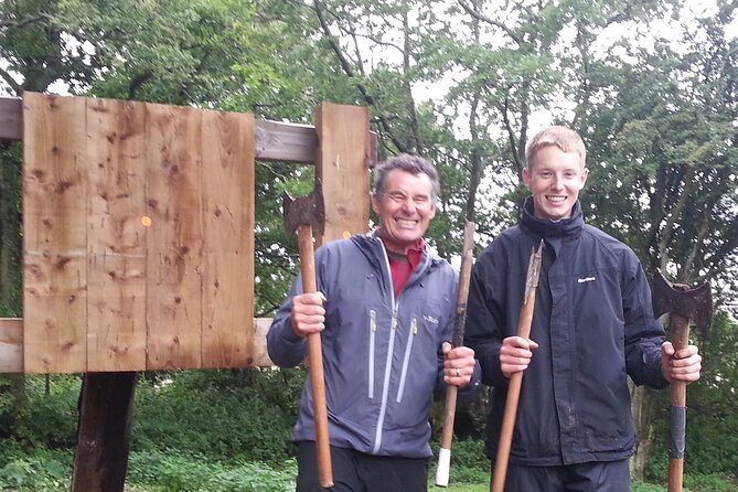 Axe Throwing Session - One Hour - Can you focus on one axe style?