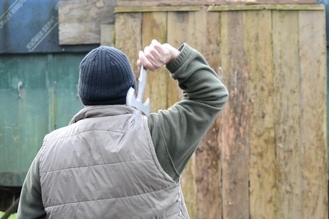 Axe Throwing Session - One Hour - One hour on the range, with real coaching and safety