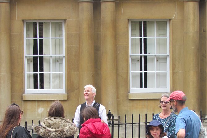 Bad of Bath fun Walking Tour of Bath - Abbey Churchyard meets the day