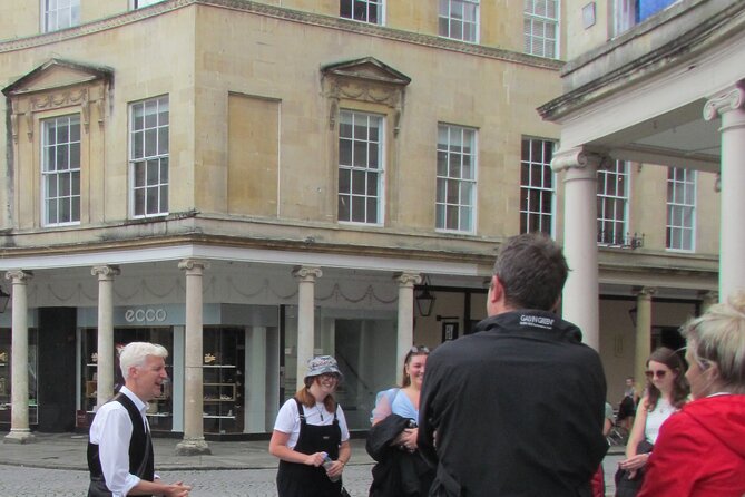 Bad of Bath fun Walking Tour of Bath - Why the tour avoids the get-lost problem