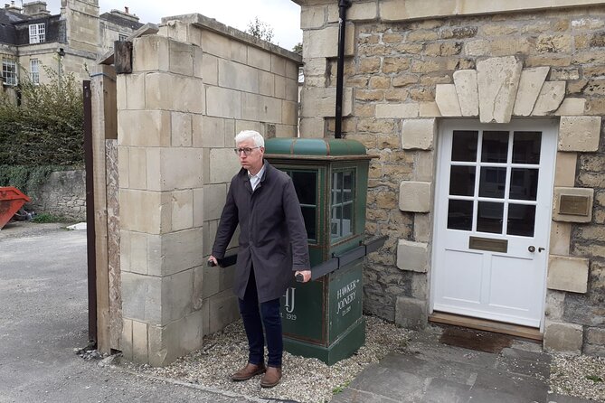 Bad of Bath fun Walking Tour of Bath - The Simon factor: humor, pacing, and local confidence