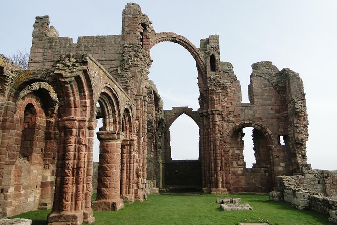 Bamburgh and Lindisfarne Day Tour - Stop 2 at Lindisfarne Priory: The Cradle of English Christianity