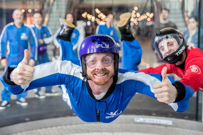 Basingstoke iFLY Indoor Skydiving Experience - 2 Flights & Certificate - Indoor free-fall at iFLY Basingstoke Leisure Park