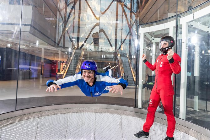 Basingstoke iFLY Indoor Skydiving Experience - 2 Flights & Certificate - Check-in, weighing, and why 45 minutes early is not optional