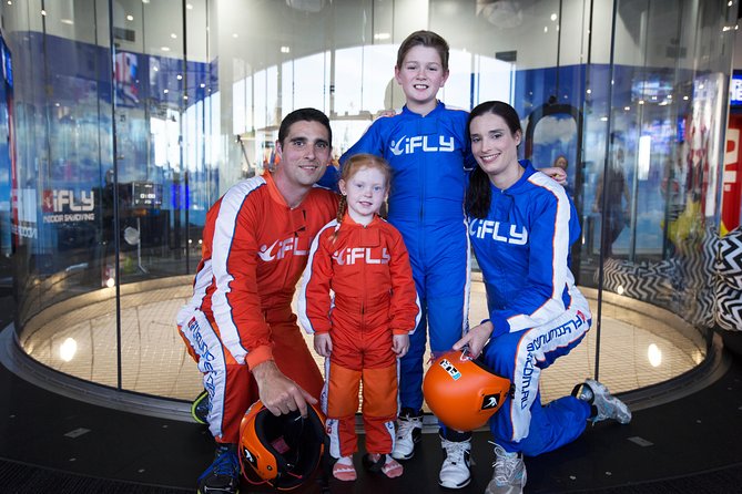 Basingstoke iFLY Indoor Skydiving Experience - 2 Flights & Certificate - Safety rules you need to read before you book