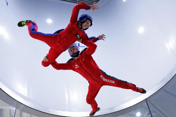 Basingstoke iFLY Indoor Skydiving Experience - 2 Flights & Certificate - Cost and value: what you get for $110.90