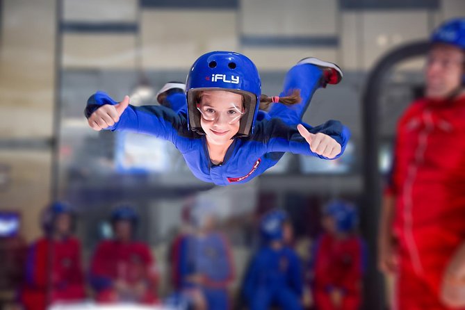 Basingstoke iFLY Indoor Skydiving Experience - 2 Flights & Certificate - Who this is best for, and who should think twice