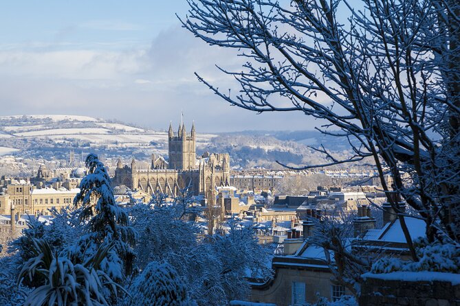 Bath and Cotswold Village Private Car Tour from London - Roman Baths visit: the Sacred Spring to the museum finds