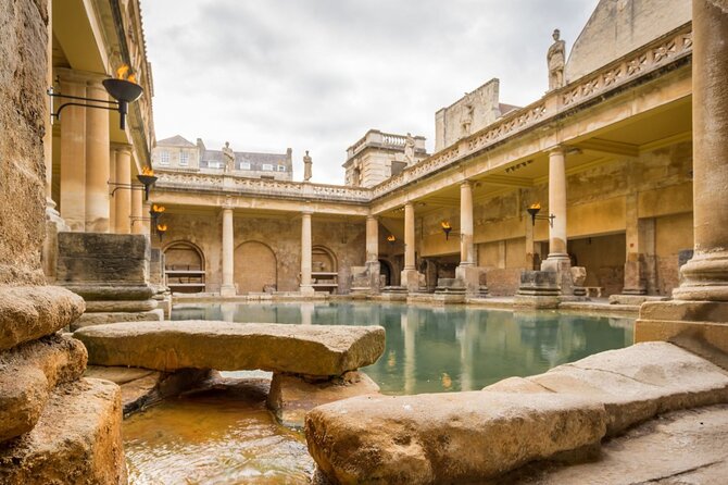 Bath and Cotswold Village Private Car Tour from London - Castle Combe option: same guided idea, different village mood