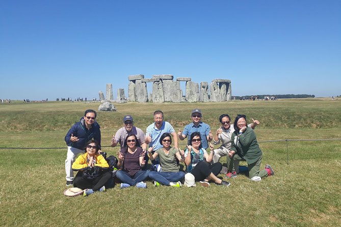 Bath and Stonehenge Day Tour from Southampton - Bath walking tour: using one hour to get your bearings