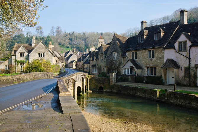 Bath and the Cotswolds Day Tour from Southampton - Bath Walking Tour: Royal Crescent, Circus, Abbey and Pulteney Bridge