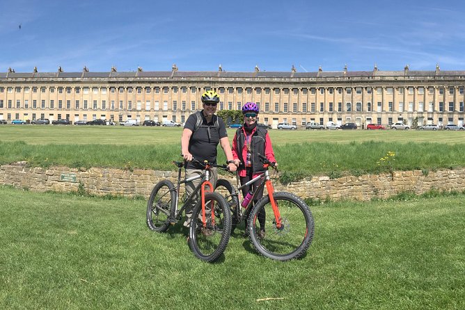 Bath 'City' Cycle Tour - Timing and meeting point, start at Broadway Court