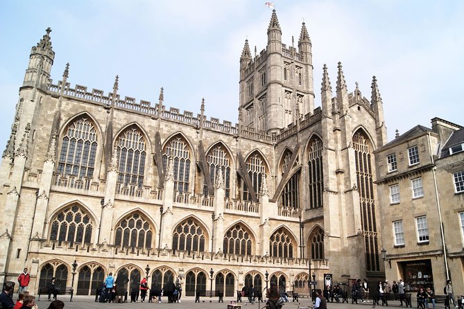 Bath Private Family Tour With Bath University Guide - Roman Baths (10 minutes): plan for separate entry