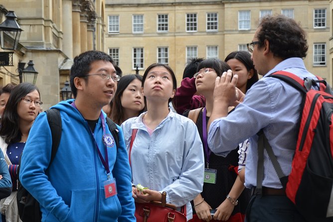 Bath Private Family Tour With Bath University Guide - No. 1 Royal Crescent and the 15-minute payoff