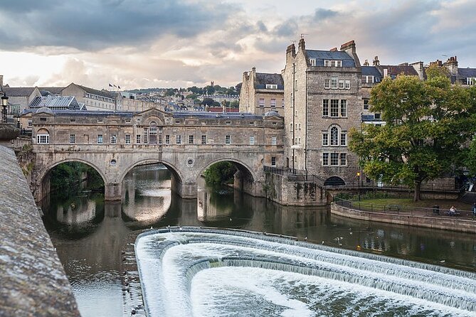 Bath Private Self-Guided Walking Audio Tour - The Cross Bath, Then Thermae Bath Spa: Finish Where Bath Gets Its Heat