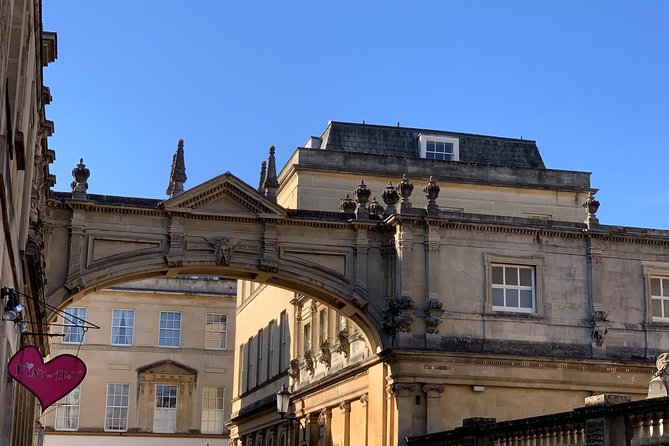 BATH: Private Walking Tour | Blue Badge Guide, 2h, £225 per group - The Circus: architecture that feels like a stage set