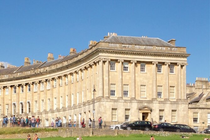 BATH: Private Walking Tour | Blue Badge Guide, 2h, £225 per group - Pulteney Bridge: river views and cinematic fame