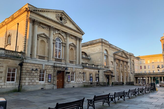 BATH: Private Walking Tour | Blue Badge Guide, 2h, £225 per group - Sally Lunn’s Museum stop: stories with a snackable vibe