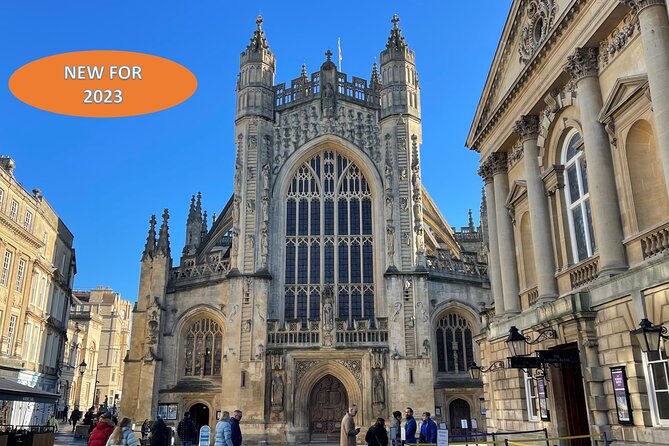 Bath Public Walking Tour including Bath Abbey - Start at Abbey Churchyard for the smartest Bath orientation