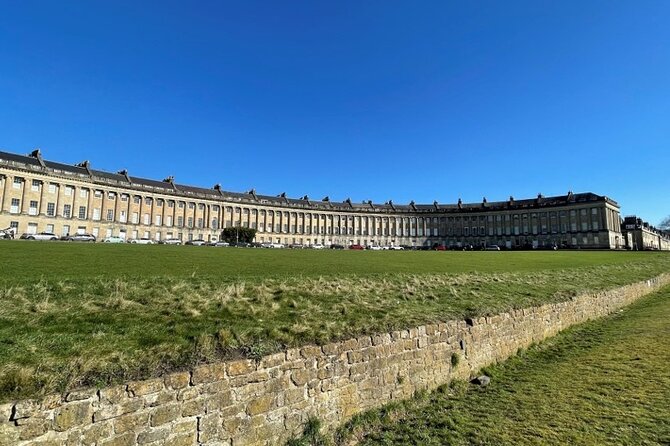 Bath Public Walking Tour including Bath Abbey - Royal Crescent and The Circus, where stories beat sightseeing