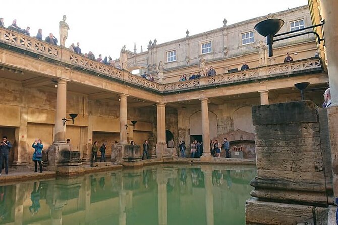 Bath Self-Guided Private Tour - Kingston Parade, York Street, and a Stop for Pre-Georgian Charm