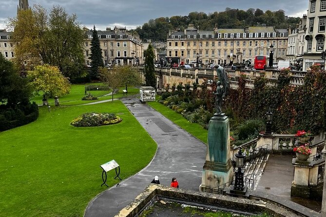 Bath Self-Guided Private Tour - Henrietta Park and the Holburne Museum: A Softer Side of Bath