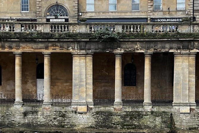 Bath Self-Guided Private Tour - Great Pulteney Street, Upper Borough Walls, and the Circus Effect